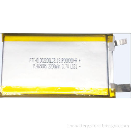 Miner Lamp Battery, 3.7V Voltage, 2400mAh Capacity, for LED Light, Tester, Solar Lamps and lights
